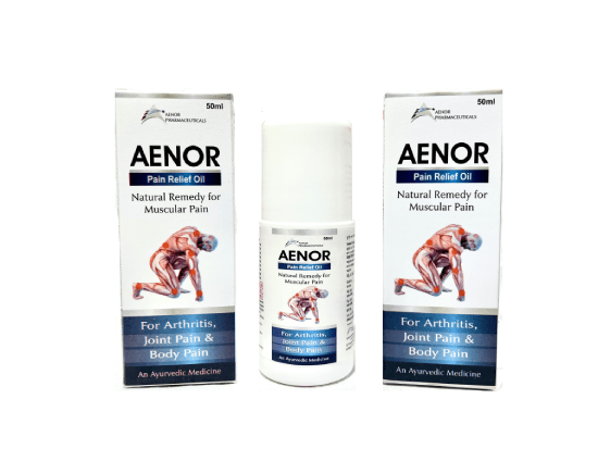 AENOR Pain Relief Ayurvedic oil